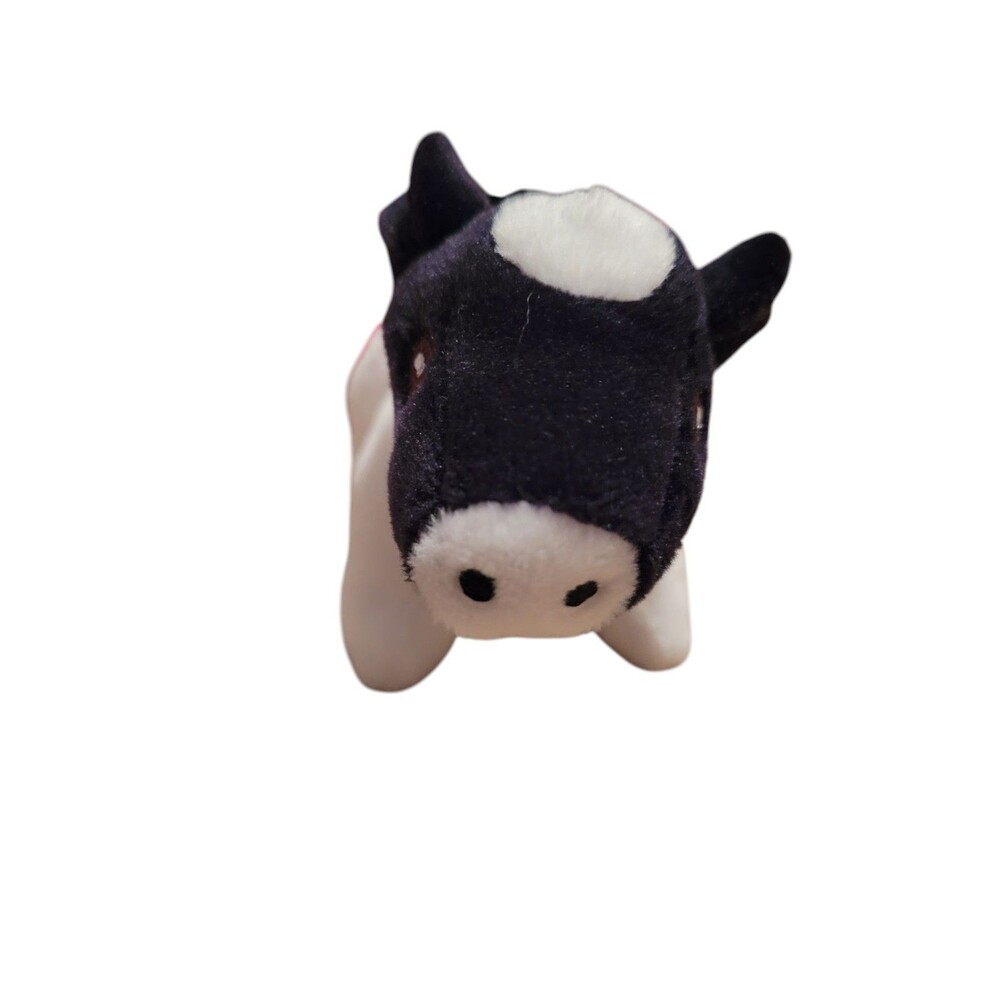 NWT Walgreen's Moon & Stars Plush Barn Cow Pig Chick Plush Stuffed Animals 4" - Picture 4 of 5